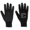 Portwest A150 Grip 10 Latex Economy Glove 12-Pack in Black