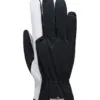 Portwest A281 Mechanic 120 Leather Palm Glove in Grey