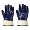 Portwest A302 Grip Nitrile Fully Dipped Safety Cuff 12-Pack in Navy