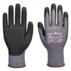 Portwest A356 ESD 15 Nitrile Essential Glove (Pk12) in Grey/Black