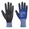 Portwest A360 Grip 18 PU Glove 12-Pack in Blue/Black