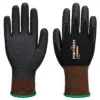 Portwest A370 GP Grip 15 Nitrile Micro Foam Glove in Black