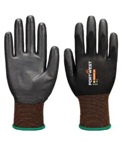 Portwest A372 GP Grip 18 PU Glove in Black