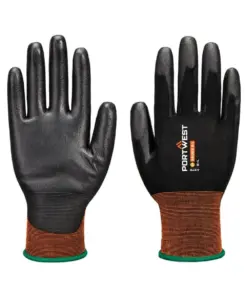 Portwest A376 GP Grip 21 PU Glove in Black