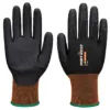 Portwest A377 GP Grip 21 Nitrile Micro Foam Glove in Black