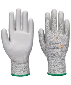 Portwest A620 Cut B13 PU Glove 12-Pack in Grey