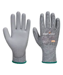 Portwest A622 Cut C13 PU Glove in Grey