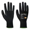 Portwest A635 Cut B13 PU Economy Glove 12-Pack in Black
