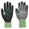 Portwest A637 CS Cut C18 PU Glove in Grey/Black