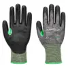 Portwest A638 CS Cut C15 PU Glove in Grey/Black
