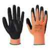 Portwest A643 Cut B13 Nitrile Amber Glove in Amber