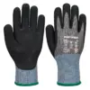 Portwest A646 Cold D13 Nitrile Viz-Tex Cut Glove in Black