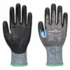 Portwest A649 CS Cut D21 PU Glove in Grey/Black