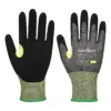 Portwest A650 CS Cut E15 Nitrile Glove in Grey/Black