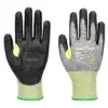 Portwest A651 CS Cut E15 PU Glove in Grey/Black