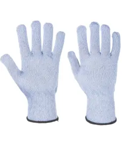 Portwest A655 Cut D13 Food Glove Liner – 1 glove in Blue