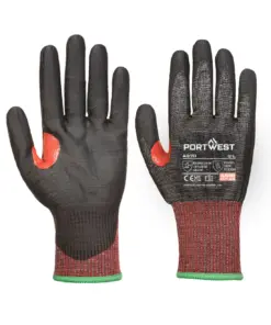 Portwest A670 CS Cut F13 PU Glove in Black