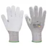 Portwest A674 CS Cut F13 Leather Glove in Black