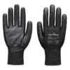 Portwest A680 Cut F21 Nitrile Tungsten Glove A9 in Black