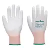 Portwest A697 ESD Cut B13 PU Palm Glove (Pk12) in Grey/White
