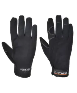 Portwest A700 Mechanic 80 Glove in Black