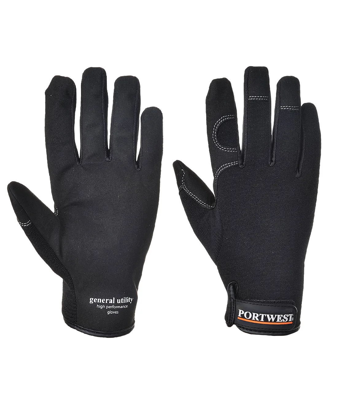 Portwest A700 Mechanic 80 Glove in Black