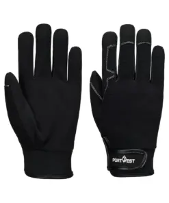 Portwest A701 Mechanic 81 Glove in Black