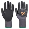 Portwest A715 Impact 15 Nitrile Micro Foam Glove in Black