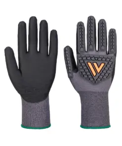 Portwest A715 Impact 15 Nitrile Micro Foam Glove in Black
