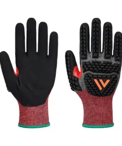 Portwest A732 CS Impact F18 Nitrile Sandy Glove in Grey/Black