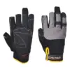 Portwest A740 Mechanic 250 Fingerless Glove in Black