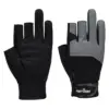 Portwest A741 Mechanic 251 Fingerless Glove in Black
