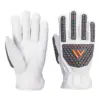 Portwest A742 Impact 110 Cow Leather Glove in White