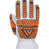 Portwest A747 Goat Leather Impact Cut F Glove in White