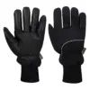 Portwest A751 Cold 500 Leather Waterproof Mechanical Glove in Black