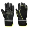 Portwest A753 Cold 450 PU Waterproof Mechanical Glove in Black