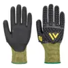 Portwest A756 Impact E18 Nitrile Antistatic ESD Glove in Black