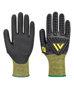 Portwest A756 Impact E18 Nitrile Antistatic ESD Glove in Black