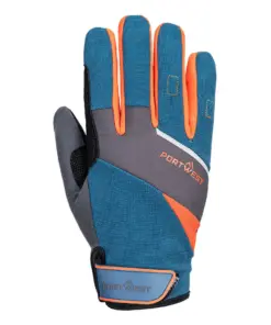 Portwest A774 DX4 Mechanic B150 Glove in Metro Blue