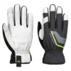 Portwest A775 Mechanic 110 Leather Palm Glove in Black
