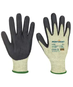 Portwest A780 FR Arc Cut D13 Level 2 Glove in Green/Black