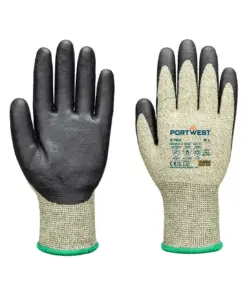 Portwest A783 FR Arc Cut F13 Level 3 Glove in Green/Black
