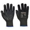 Portwest A790 Anti-Vibration 10 Rubber Chloroprene Glove in Black