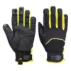 Portwest A792 Needle Resistant F350 Mechanical Glove in Black/Yellow