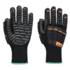Portwest A797 Anti-Vibration Impact 10 Glove in Black