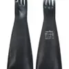 Portwest A803 Chem 600 Latex Heavyweight Gauntlet in Black