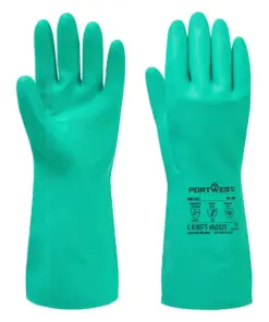 Portwest A810 Chem 320 Nitrile Gauntlet 12-Pack in Green