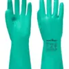 Portwest A812 Chem 330 Nitrile Plus Gauntlet 12-Pack in Green