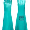 Portwest A813 Chem 460 Nitrile Extended Gauntlet in Green
