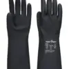 Portwest A824 Chem 350 Butyl Gauntlet in Black
